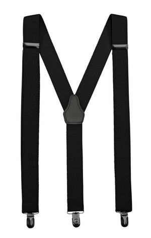 Bretele stretch 98g negru V404008