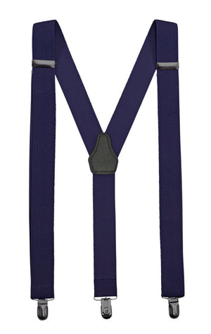 Bretele stretch 98g albastru marin V404008