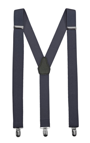 Bretele stretch 98g gri V404008
