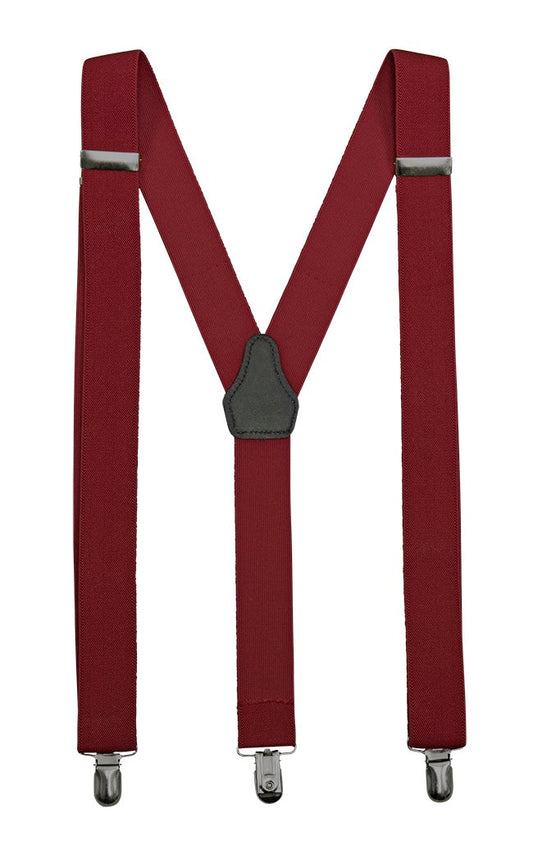 Bretele stretch 98g Grena maroon V404008