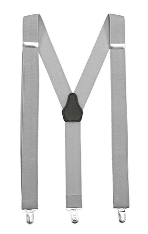 Bretele stretch 98g gri gheata V404008