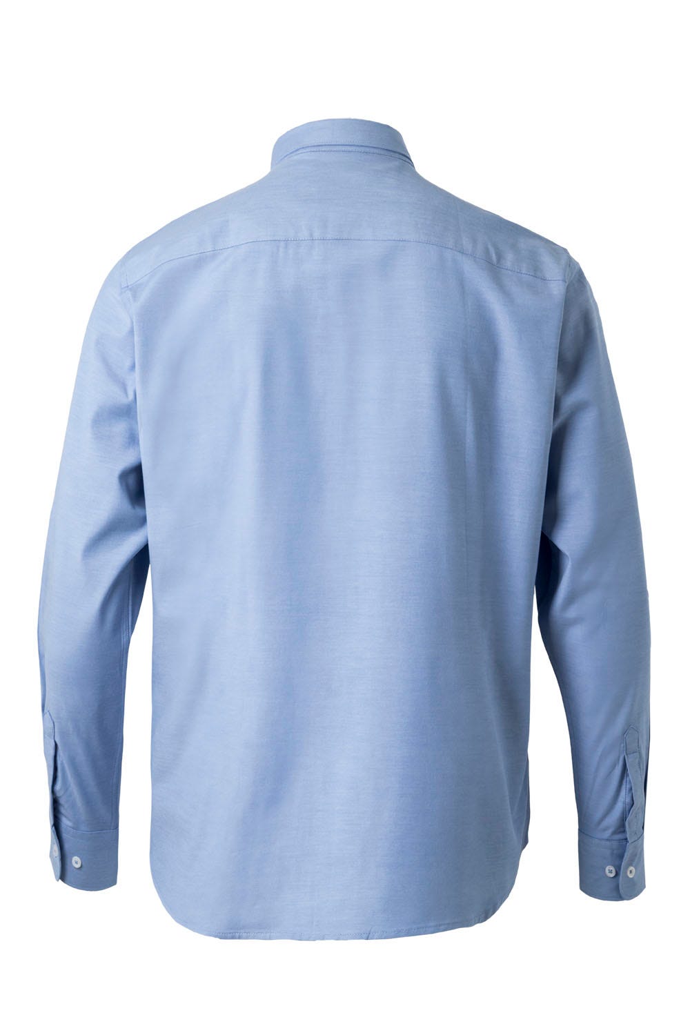 Camasa oxford stretch 180g maneca lunga barbat albastru celest V405004S