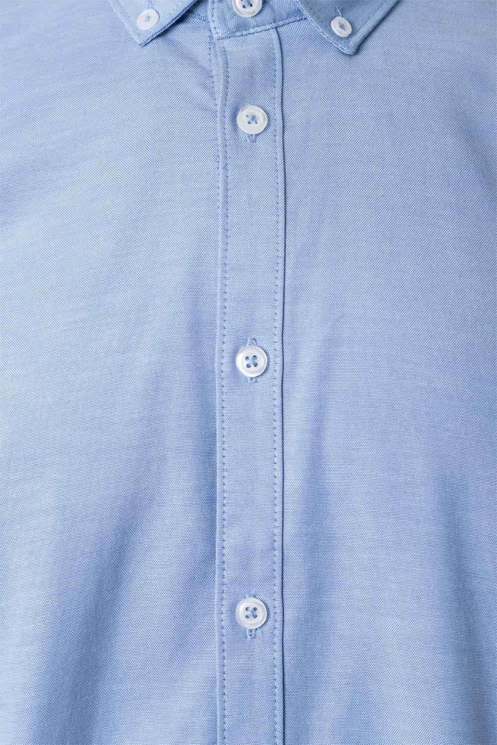 Camasa oxford stretch 180g maneca lunga barbat albastru celest V405004S
