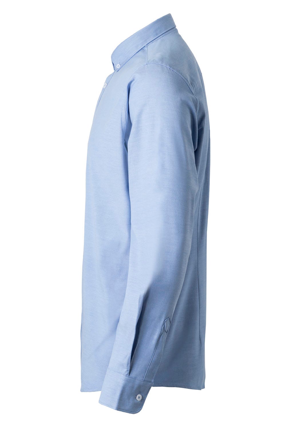 Camasa oxford stretch 180g maneca lunga barbat albastru celest V405004S