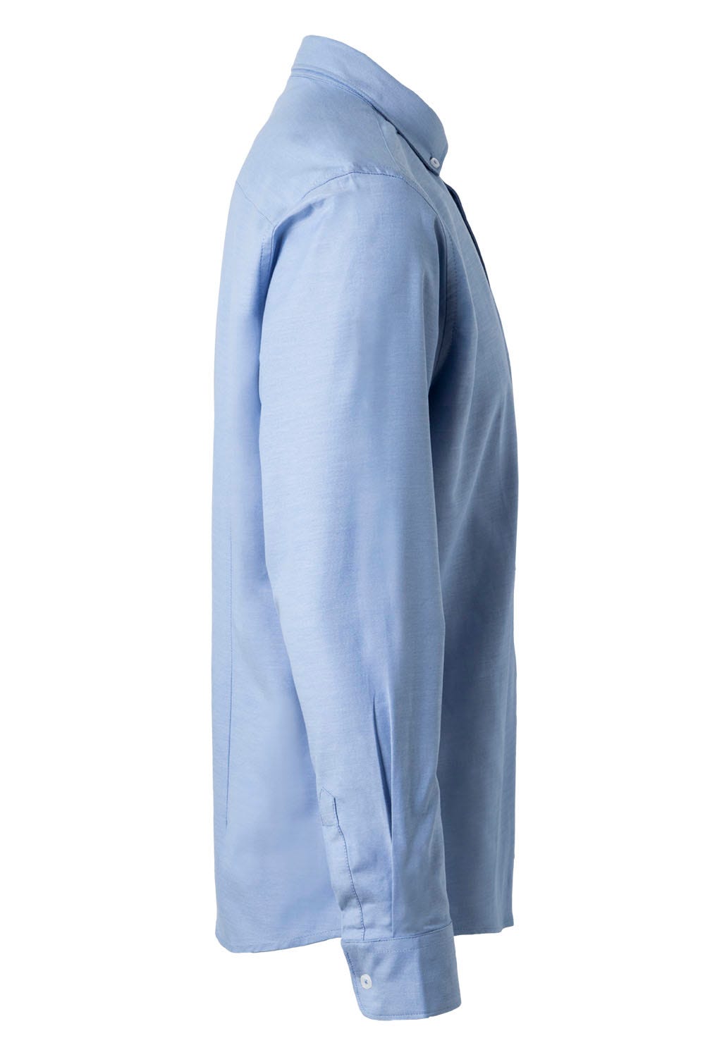 Camasa oxford stretch 180g maneca lunga barbat albastru celest V405004S