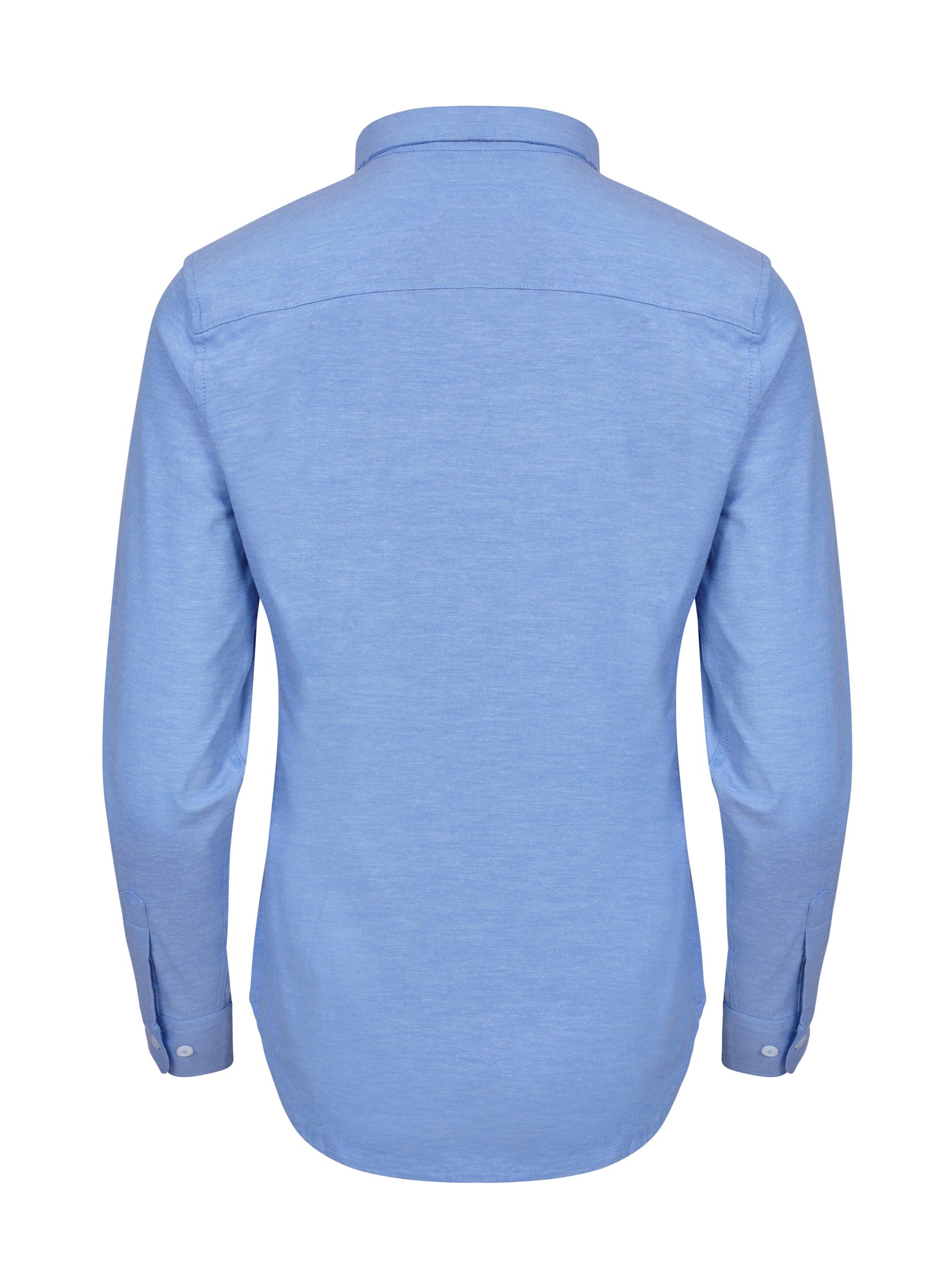 Camasa oxford stretch 180g maneca lunga dama albastru celest V405005S
