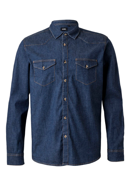 Camasa denim stretch 180g barbat Denim V405006S