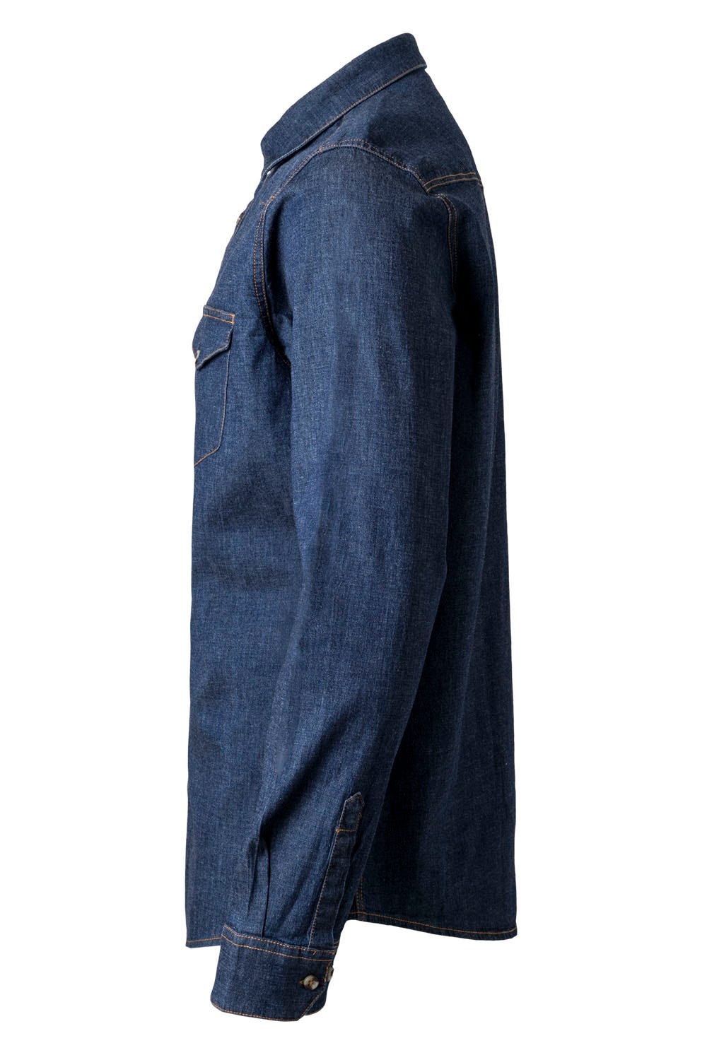 Camasa denim stretch 180g barbat Denim V405006S