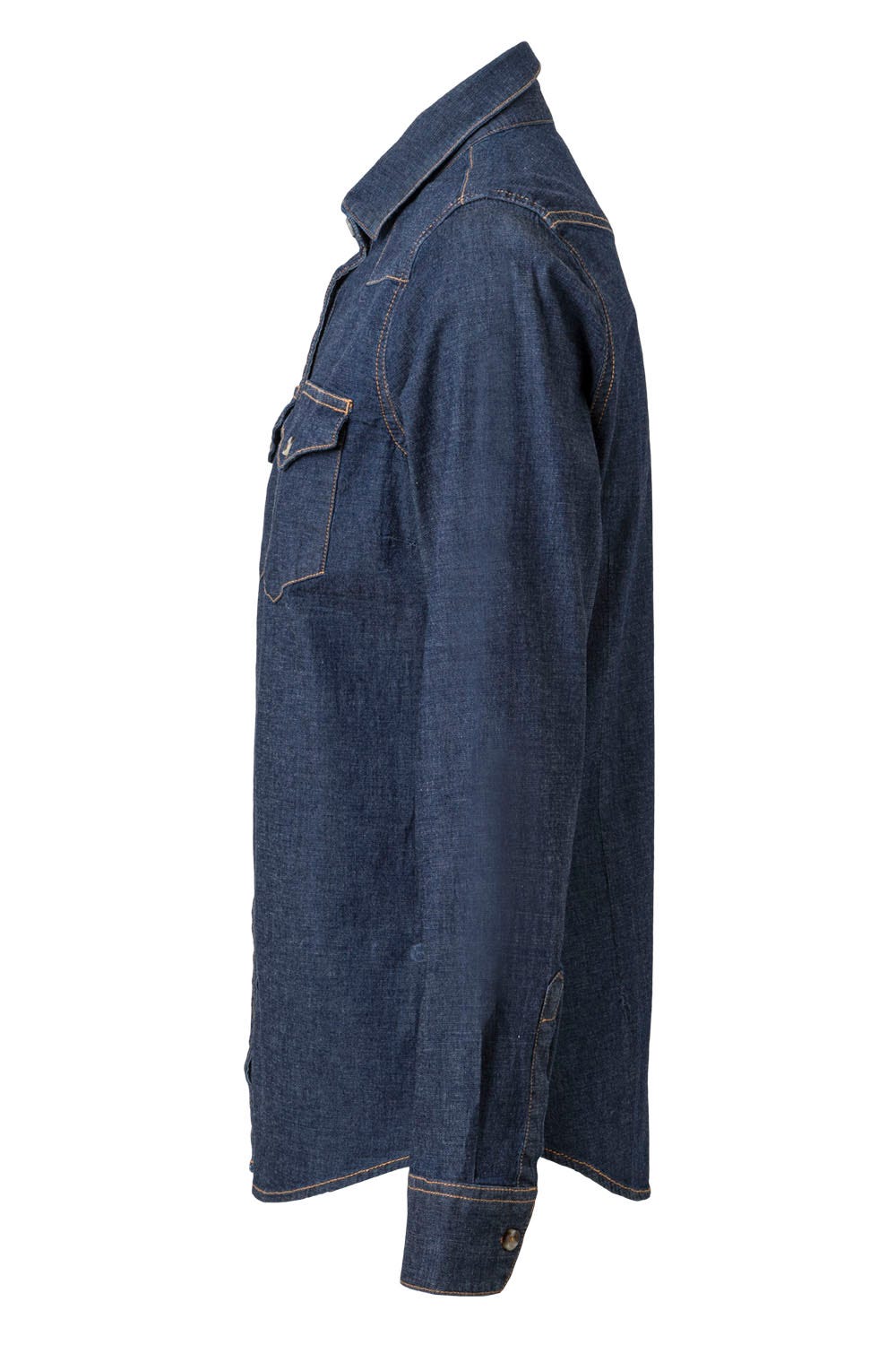 Camasa denim stretch 180g maneca lunga dama denim V405007S