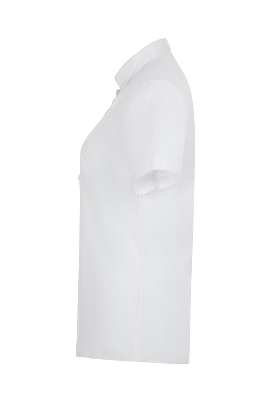 Camasa oxford de dama cu maneca scurta alb V405025S