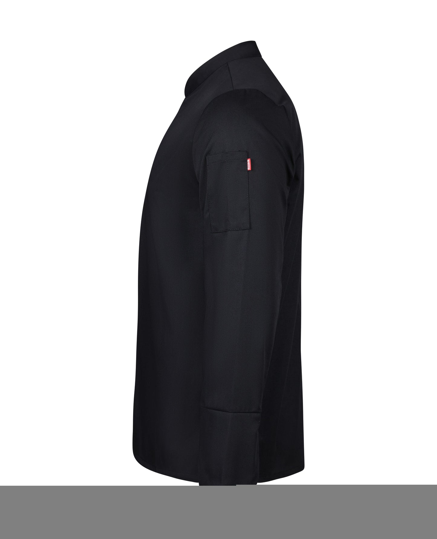 Tunica bucatar tercot 190g maneca lunga barbat negru V405202TC
