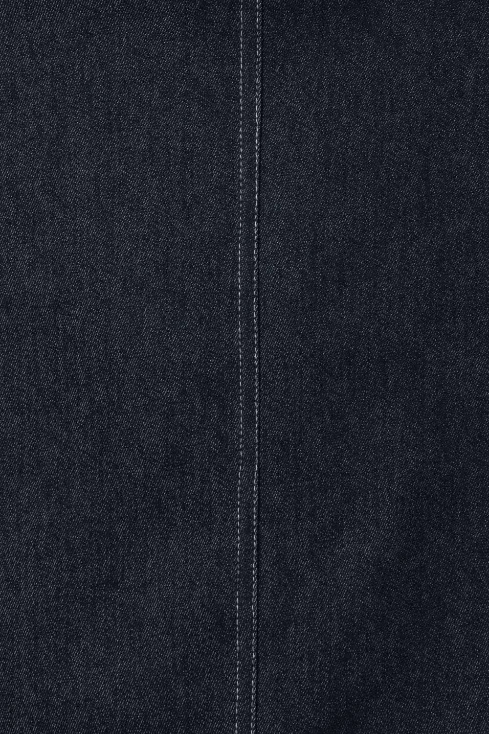 Tunica bucatar denim stretch 260g maneca lunga Denim inchis V405207