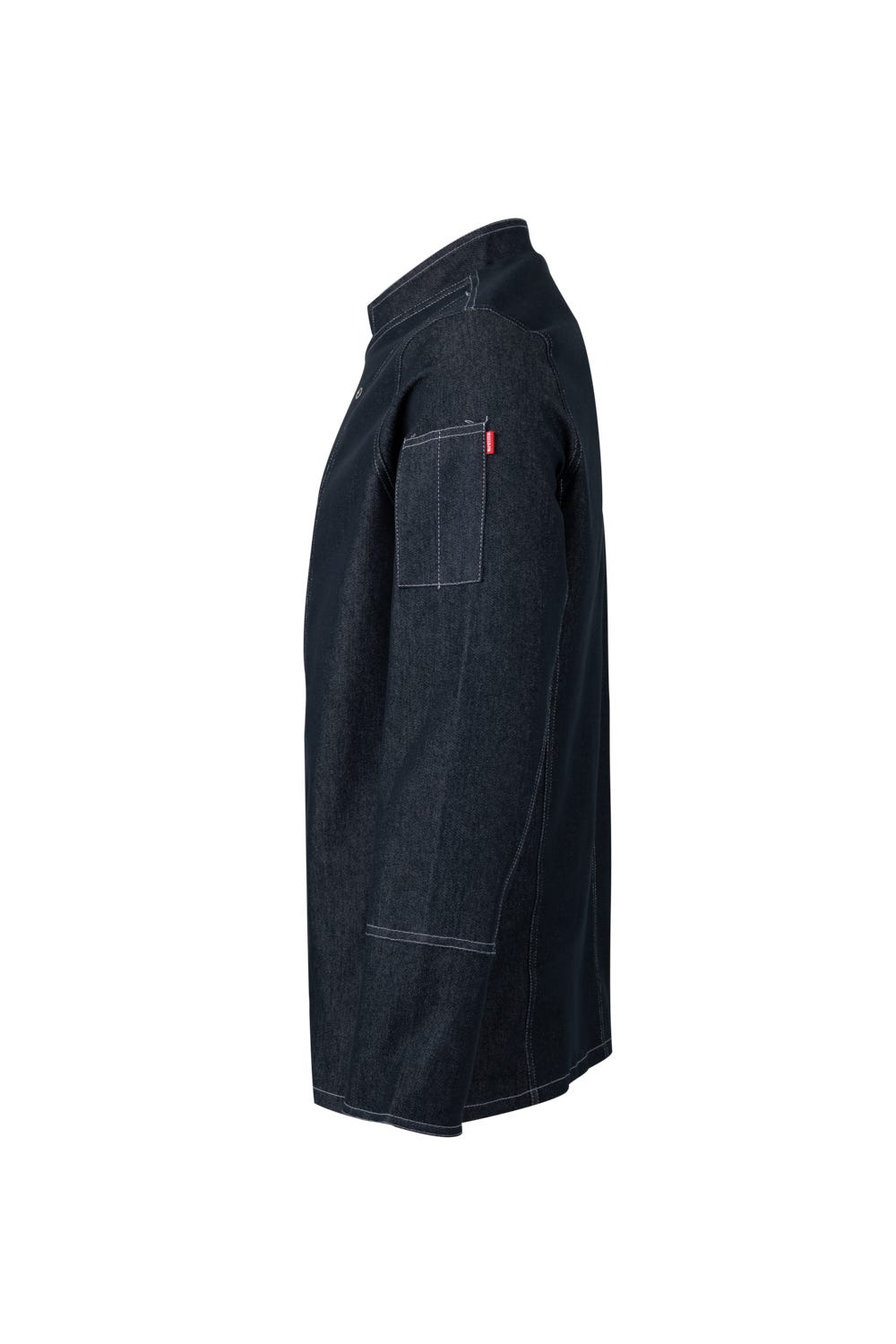 Tunica bucatar denim stretch 260g maneca lunga Denim inchis V405207