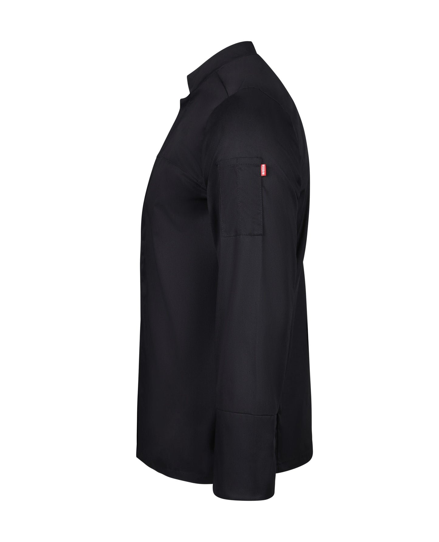 Tunica bucatar tercot 190g maneca lunga negru V405208
