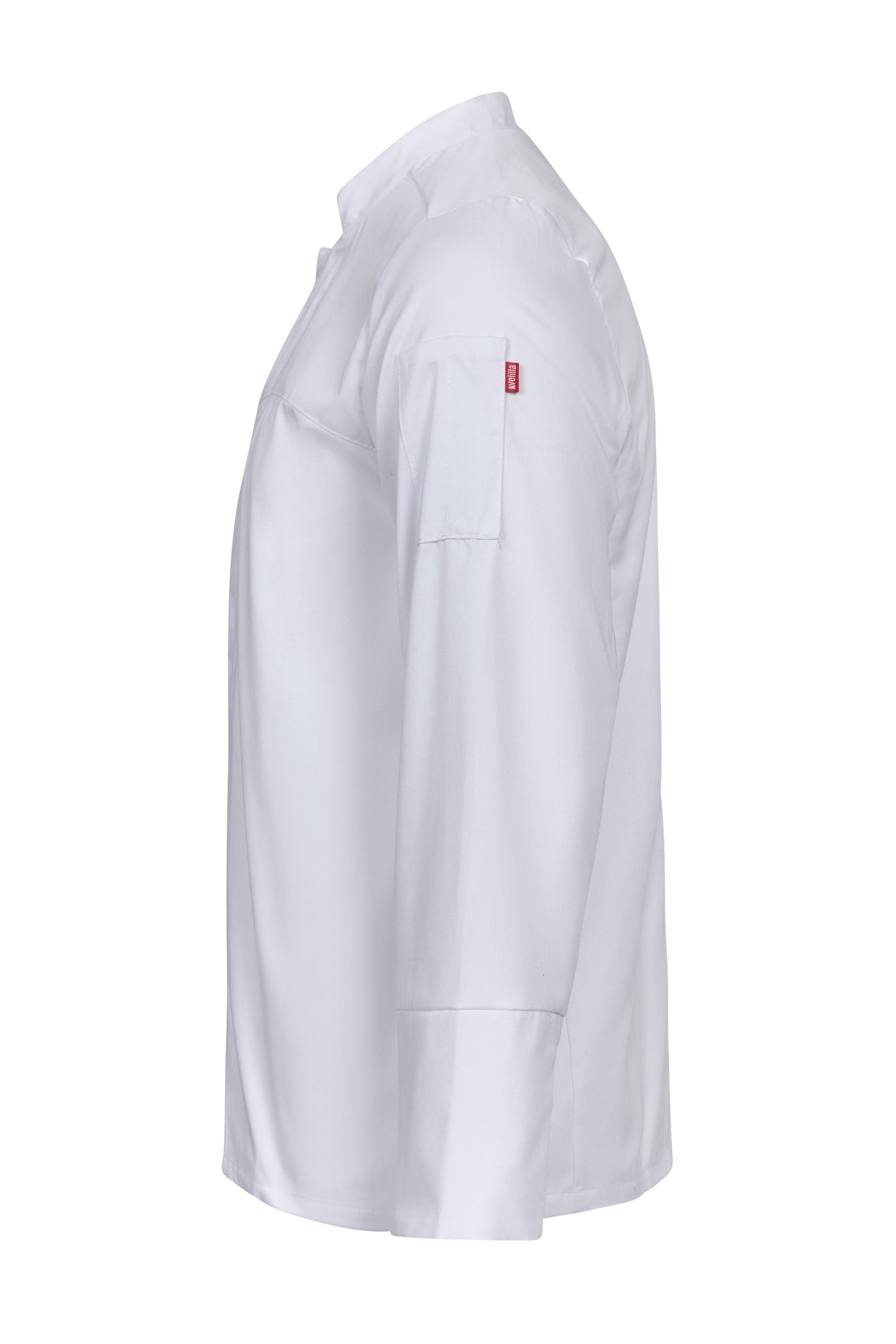 Tunica bucatar tercot 190g maneca lunga alb V405208