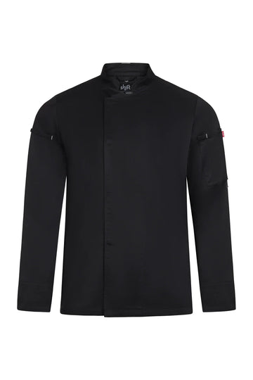 Tunica bucatar poliester/bumbac 325g negru Shift