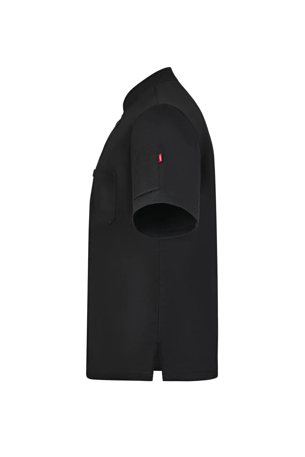 Tunica bucatar maneca scurta tercot 190g negru V405222