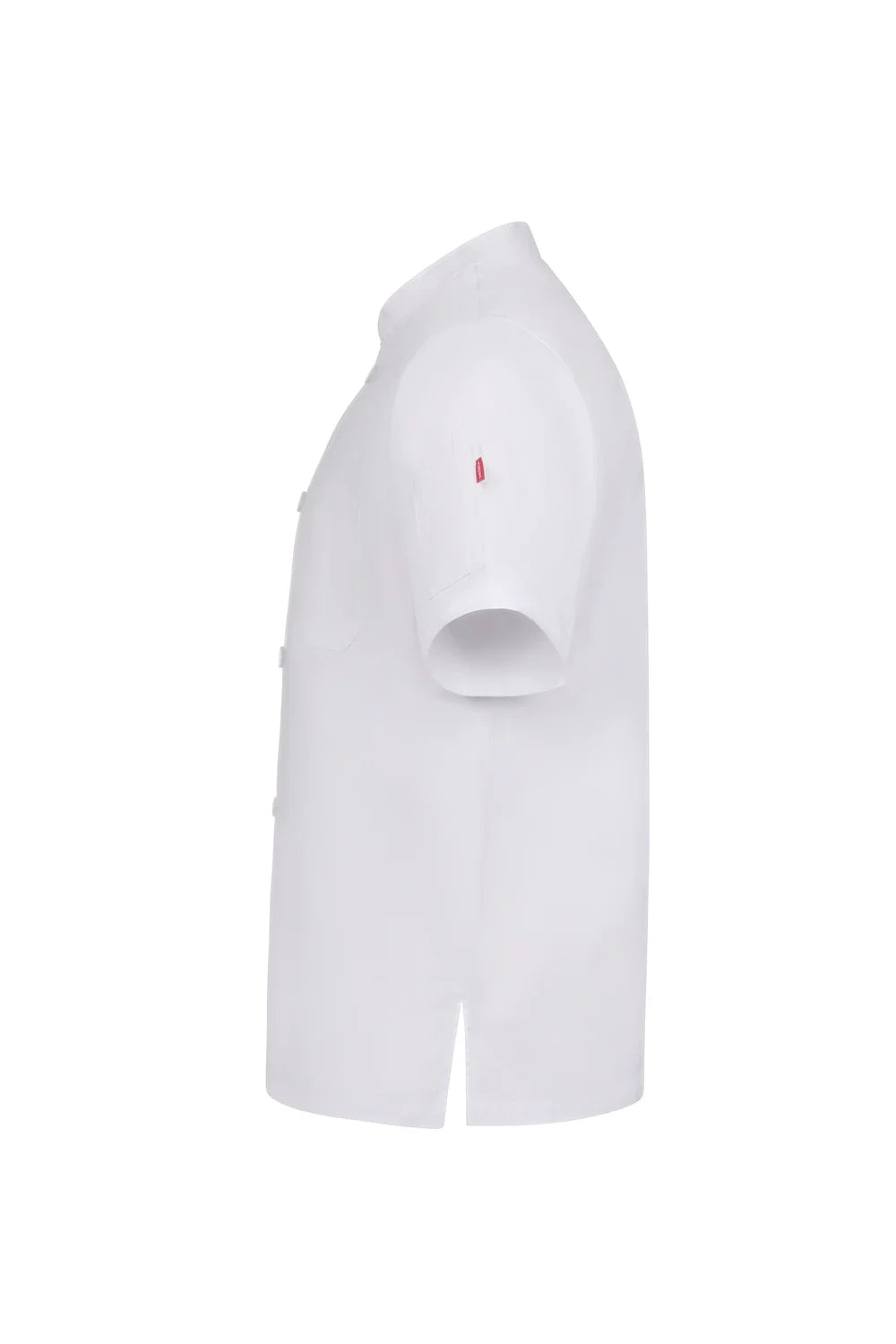 Tunica bucatar maneca scurta tercot 190g alb V405222
