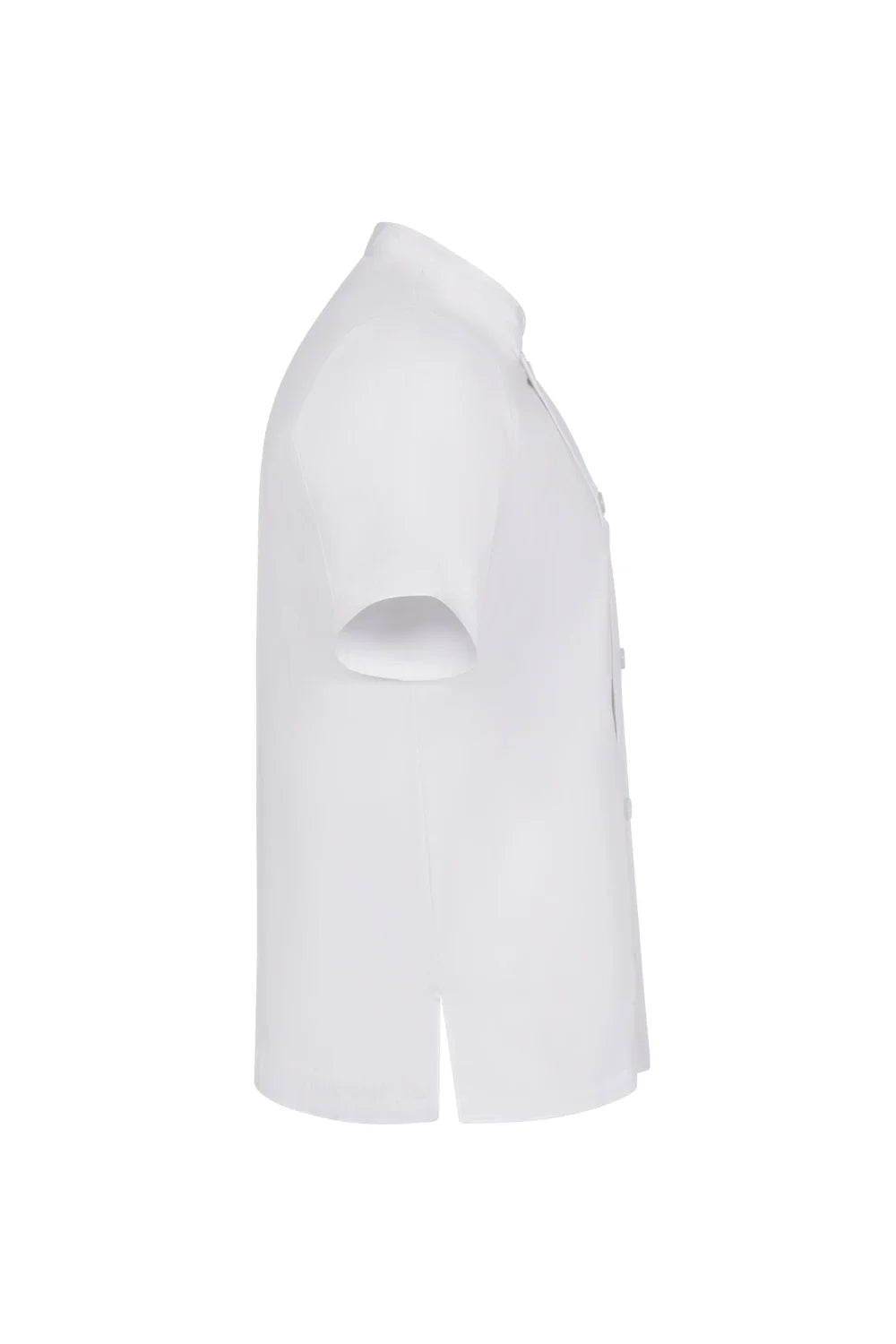 Tunica bucatar maneca scurta tercot 190g alb V405222