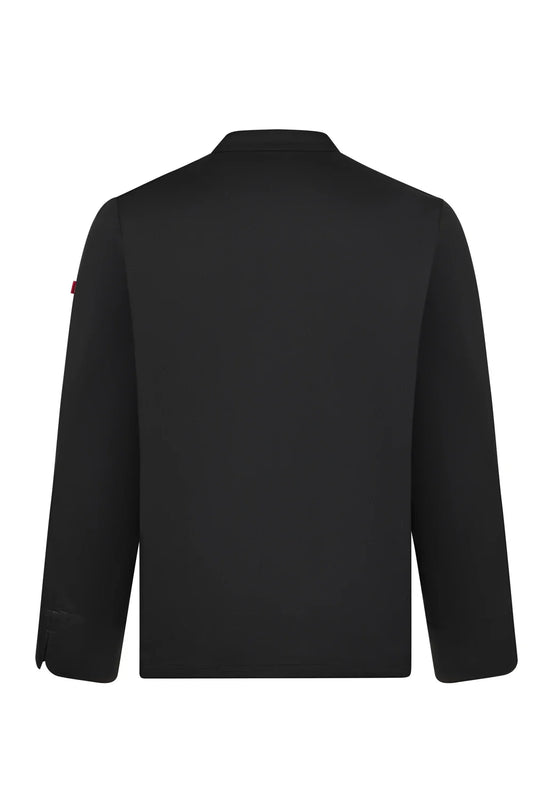 Tunica bucatar maneca lunga tercot 190g negru V405224