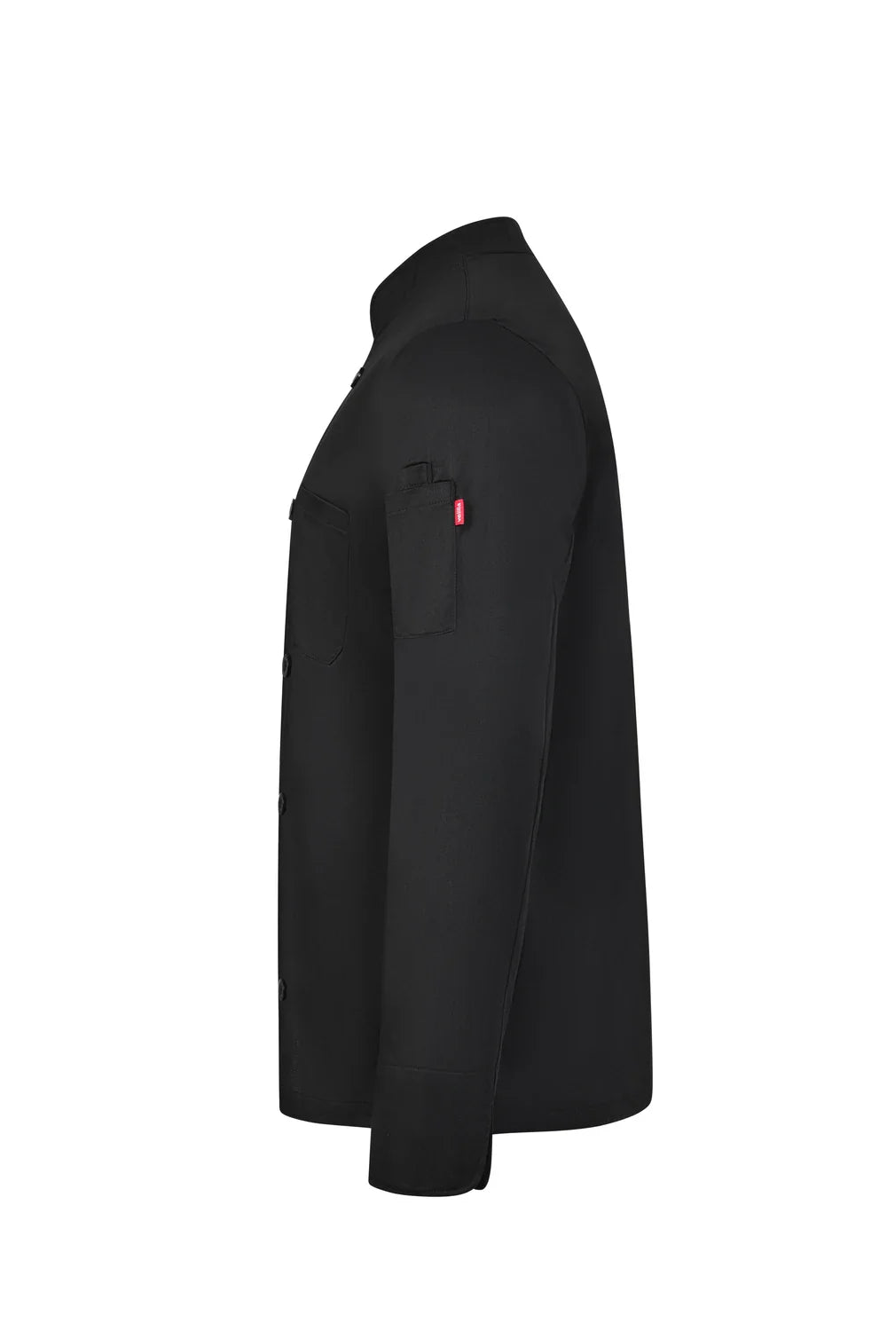Tunica bucatar maneca lunga tercot 190g negru V405224