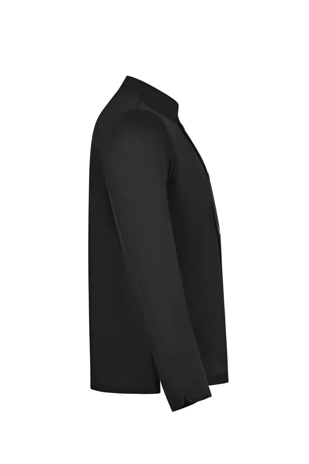 Tunica bucatar maneca lunga tercot 190g negru V405224