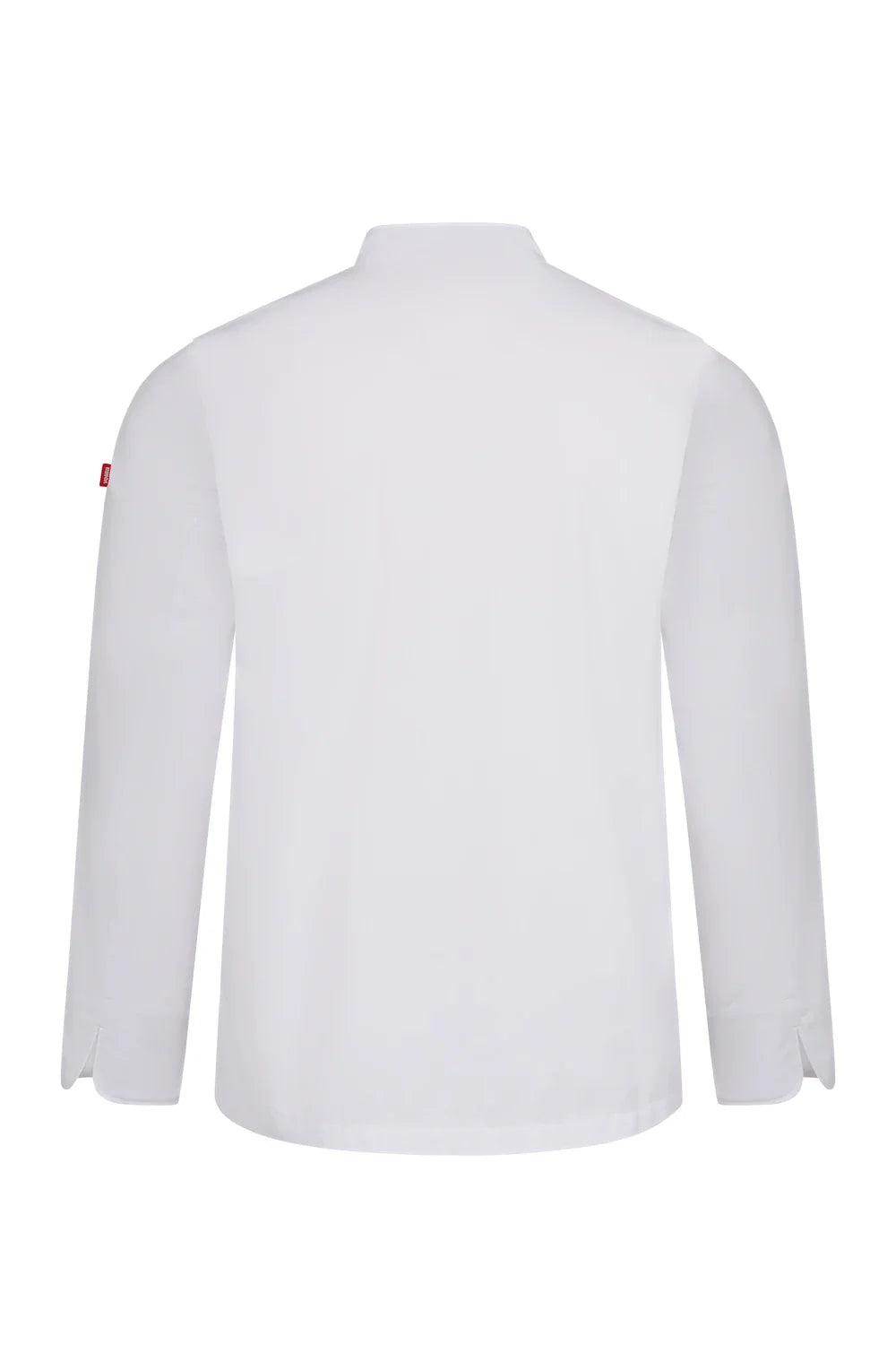 Tunica bucatar maneca lunga tercot 190g alb V405224