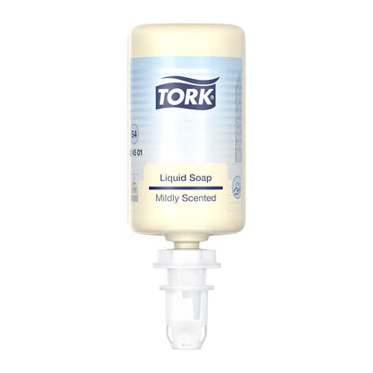 Săpun lichid Tork S4 424501 de 1 L pentru piele normală și uscată