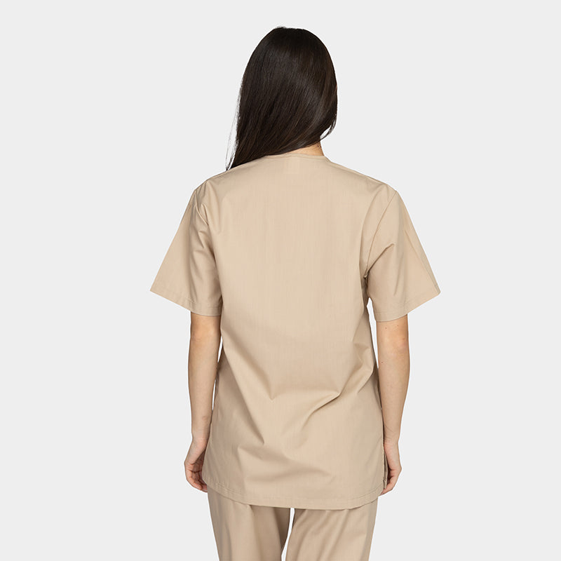 Costum medical tercot 110g latte unisex Cesare