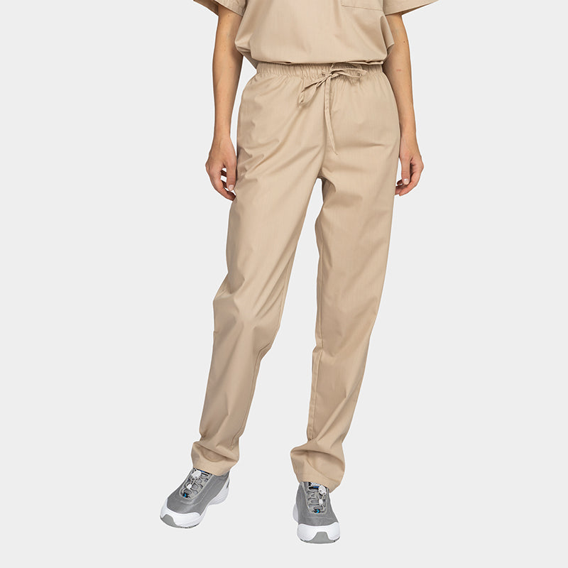 Costum medical tercot 110g latte unisex Cesare