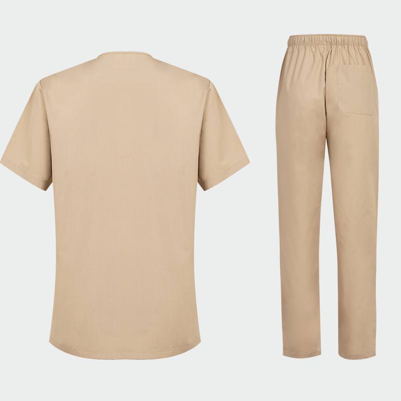 Costum medical tercot 110g latte unisex Cesare