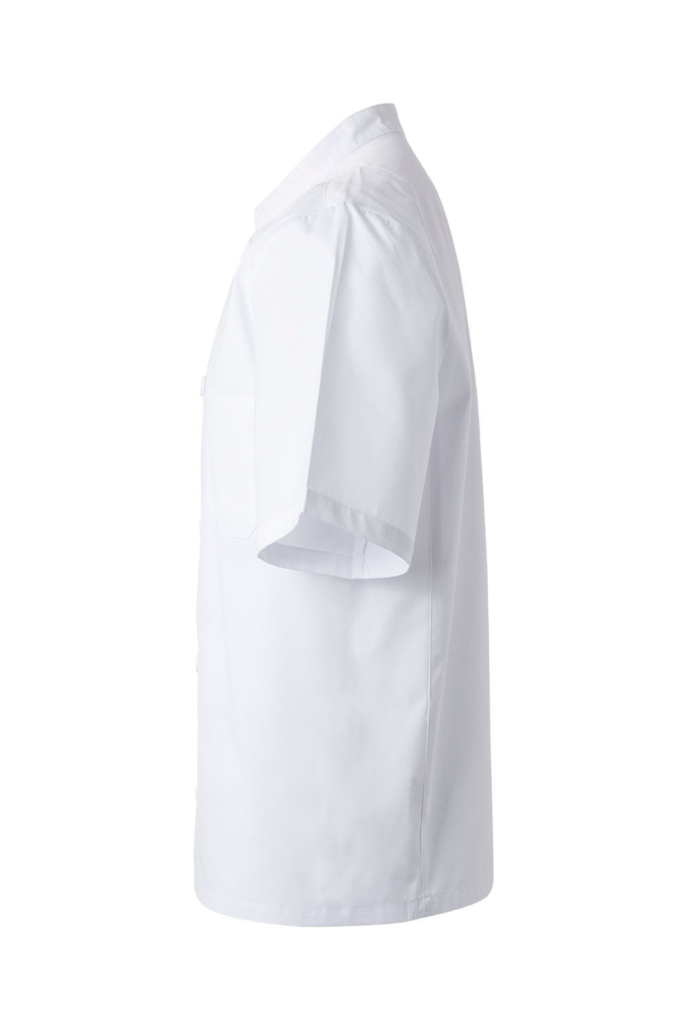 Tunica bucatar tesatura 175g maneca scurta alb V432