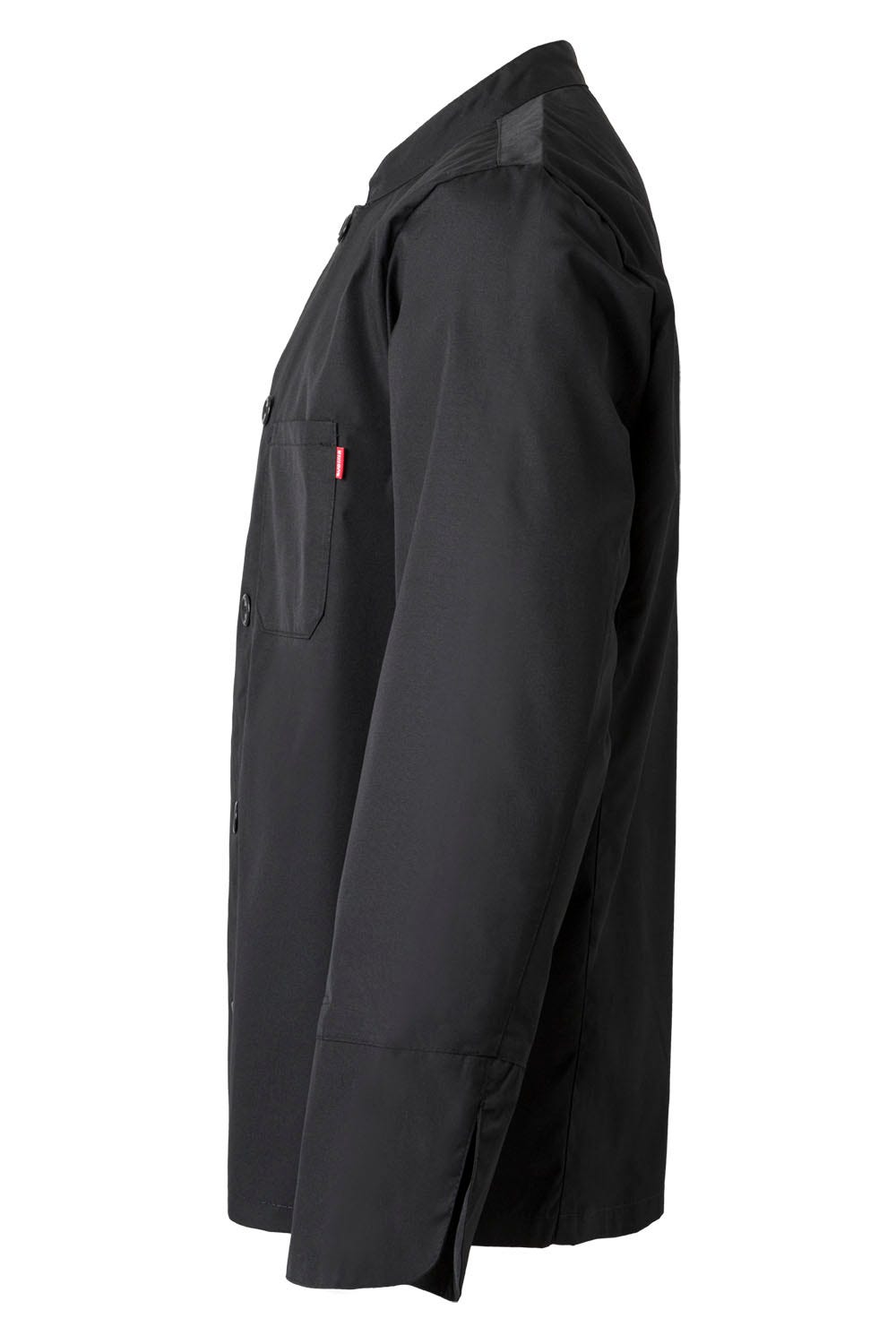 Tunica bucatar tesatura 175g maneca lunga negru V434