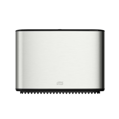 Dispenser hârtie igienică Tork Mini Jumbo inox T2 460006 cu strat anti-amprente