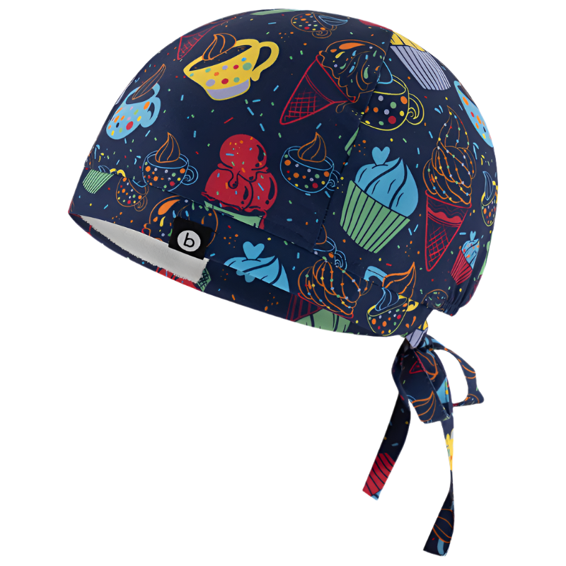 Bandana medicala stretch poliester 170g briose unisex Modena