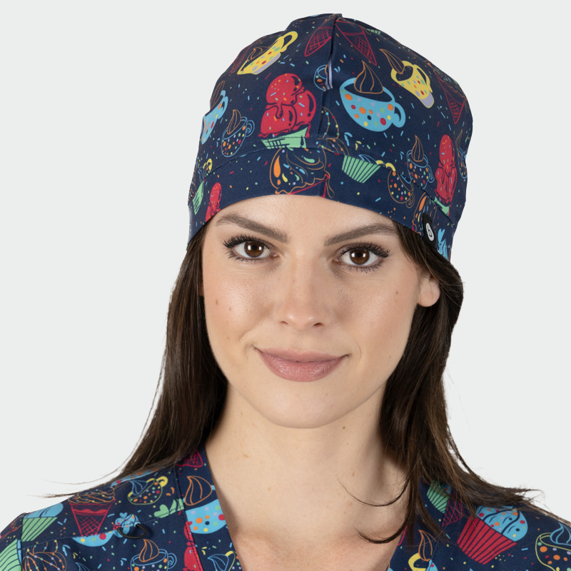 Bandana medicala stretch poliester 170g briose unisex Modena