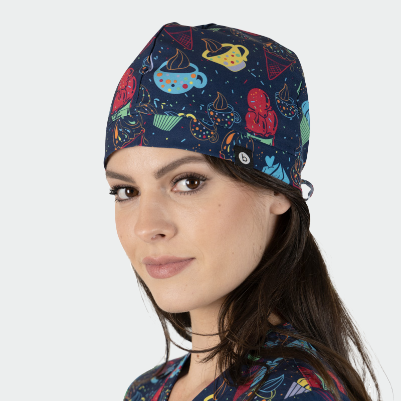Bandana medicala stretch poliester 170g briose unisex Modena