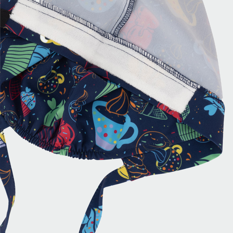 Bandana medicala stretch poliester 170g briose unisex Modena