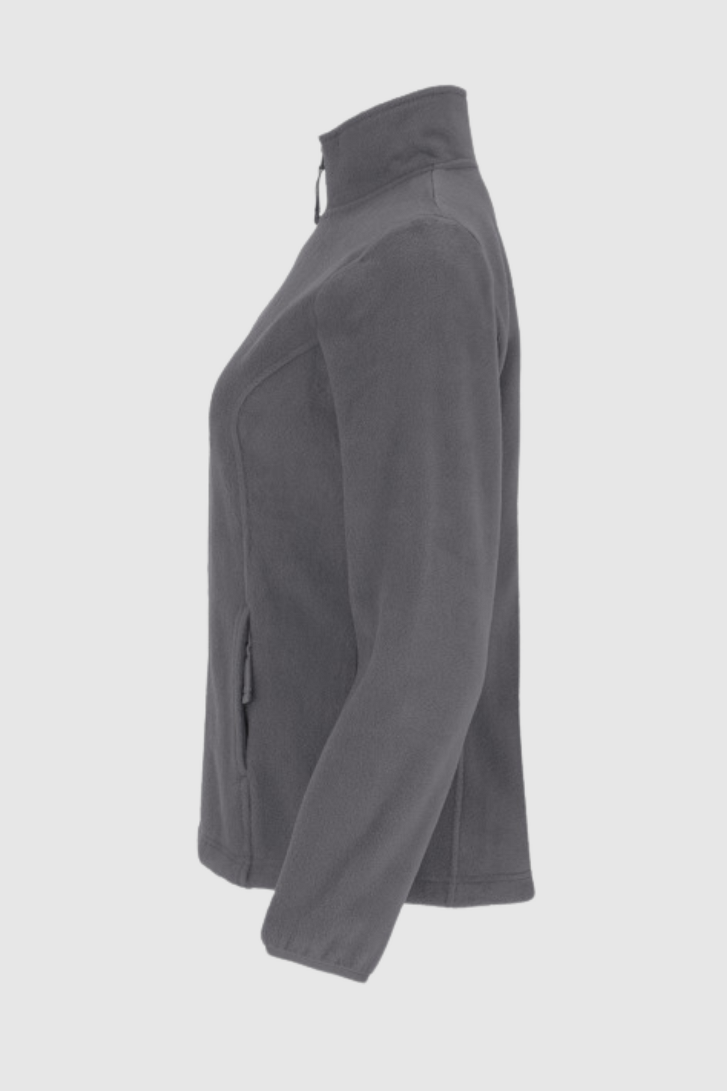 Jacheta din Fleece pentru Dama Gri ARTIC