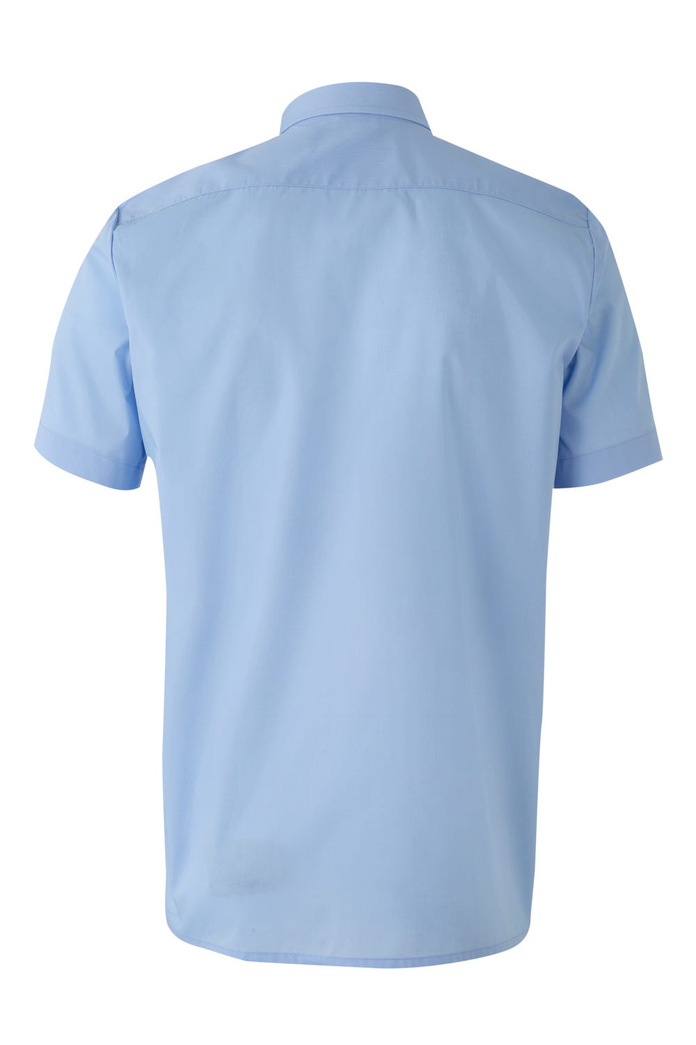 Camasa poplin 105g maneca scurta albastru celest V522