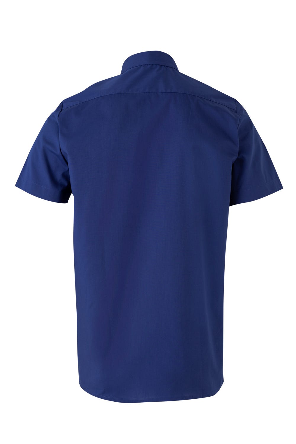 Camasa poplin 105g maneca scurta albastru royal V522