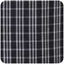 imprimeu Pantaloni bucatar taffeta 105g negru pepit V403008