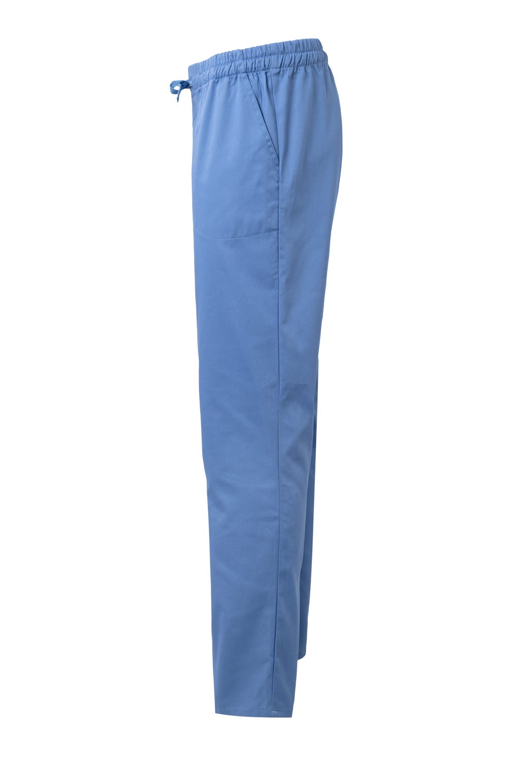 Pantaloni medicali tercot 190g Albastru celest V533001