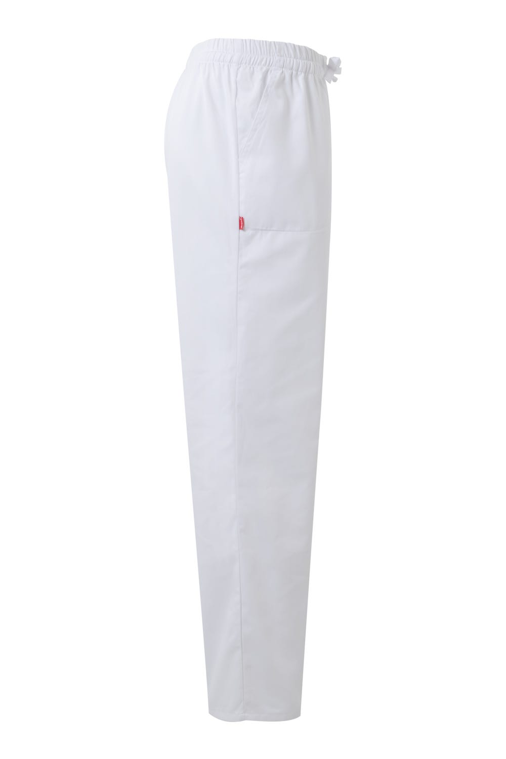 Pantaloni medicali tercot 190g Alb V533001