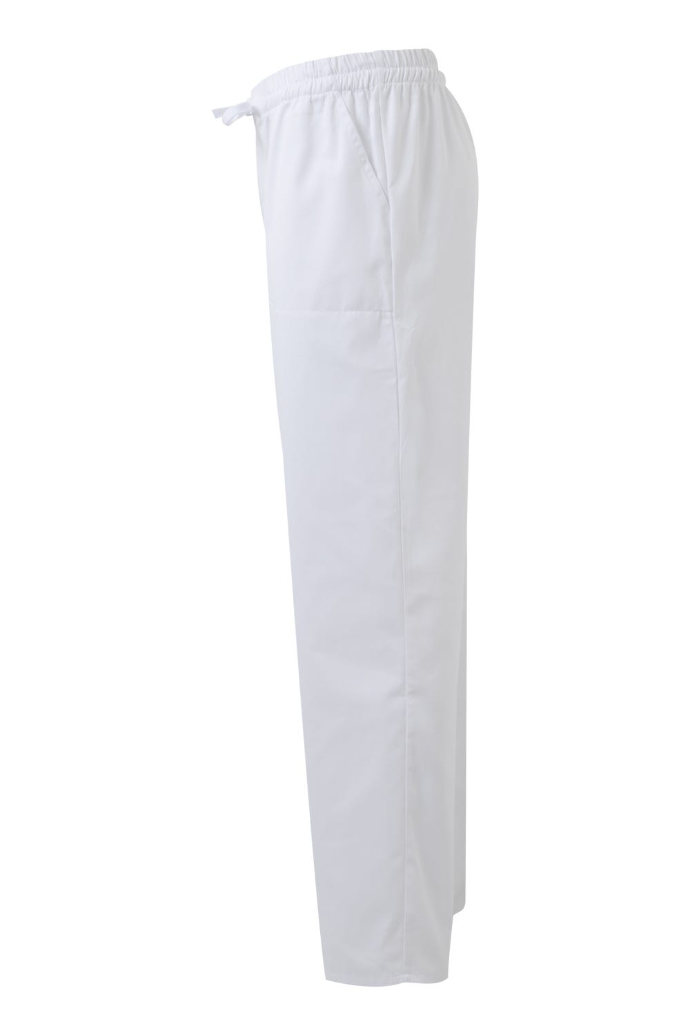 Pantaloni medicali tercot 190g Alb V533001