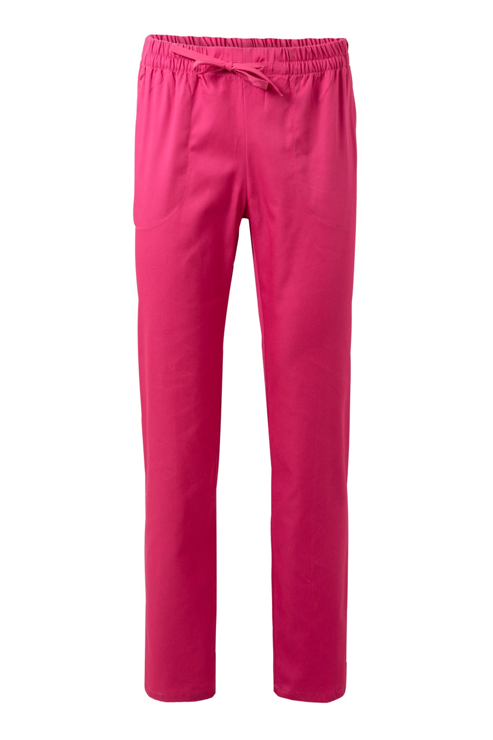 Pantaloni medicali tercot 190g Fucsia V533001