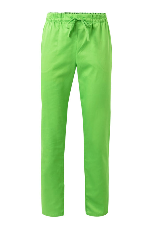 Pantaloni medicali tercot 190g Verde lime V533001