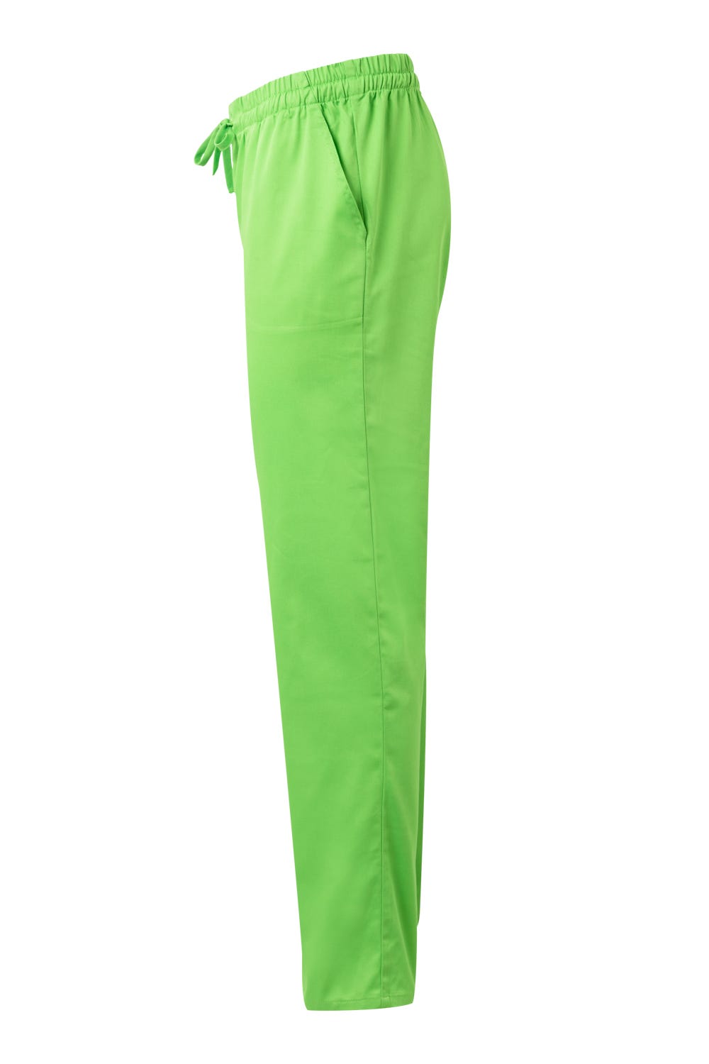 Pantaloni medicali tercot 190g Verde lime V533001