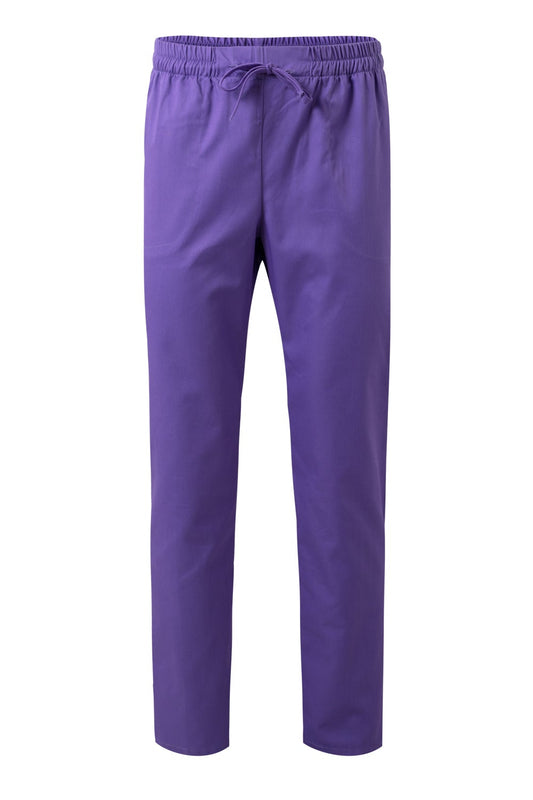 Pantaloni medicali tercot 190g Violet V533001