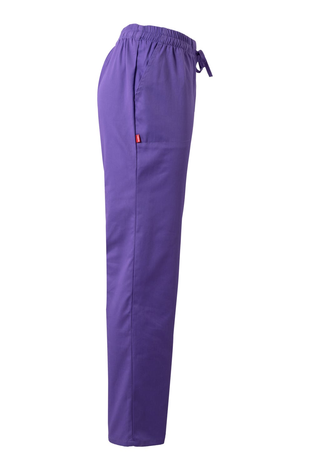 Pantaloni medicali tercot 190g Violet V533001